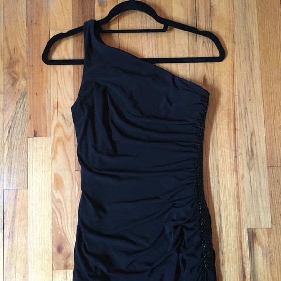 Formal Black Evening Dress-MAKE OFFER! - Picture 7 of 8